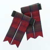 Flashes, Lightweight Wool, Lindsay Tartan